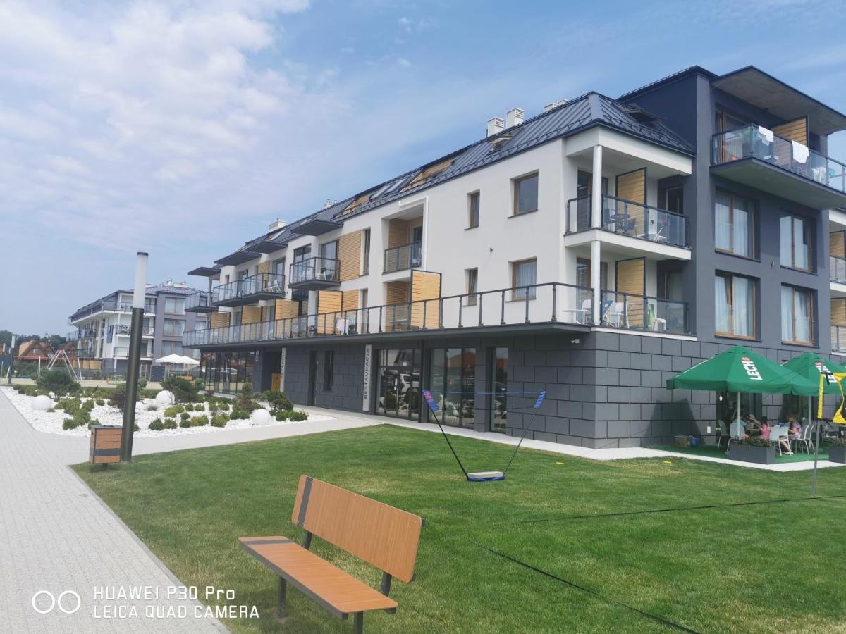 Apartamento Apartament Blue , Marynarska 8 , Sarbinowo Exterior foto