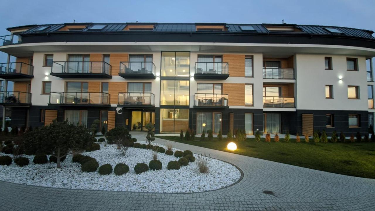 Apartamento Apartament Blue , Marynarska 8 , Sarbinowo Exterior foto