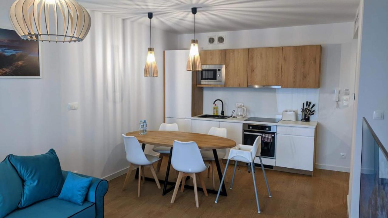 Apartamento Apartament Blue , Marynarska 8 , Sarbinowo Exterior foto