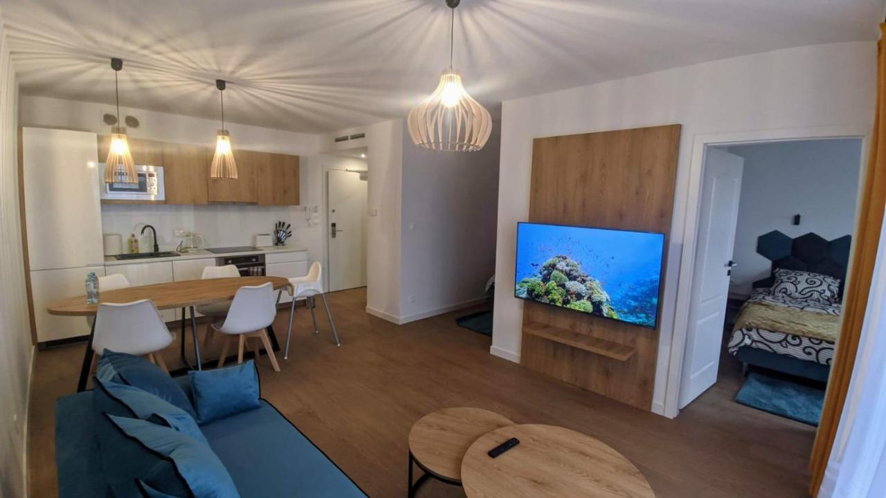 Apartamento Apartament Blue , Marynarska 8 , Sarbinowo Exterior foto
