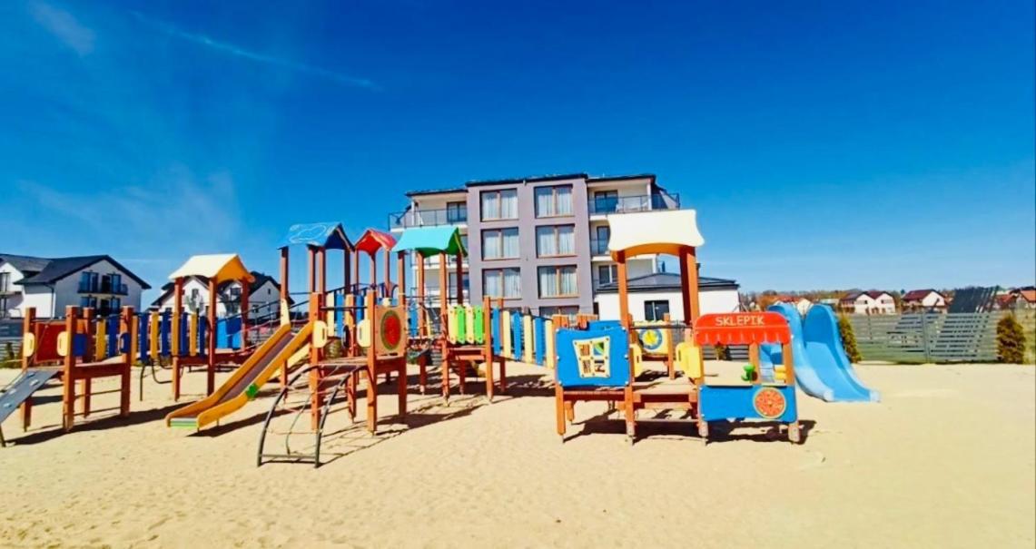 Apartamento Apartament Blue , Marynarska 8 , Sarbinowo Exterior foto